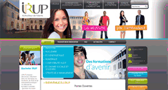 Desktop Screenshot of irup.com